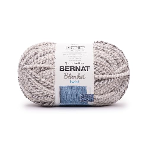 Image of BERNAT BLANKET TWIST, DOVE