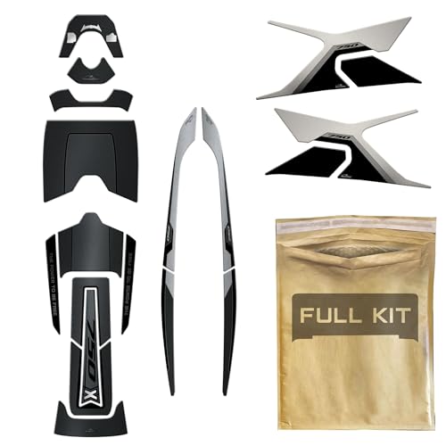 Autocollant 3D résinés Made in Italy de protection carénage Honda NC750X