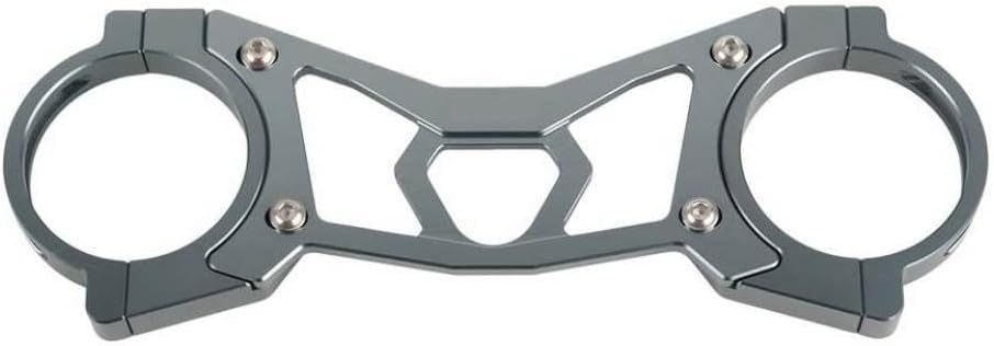 Front Fork Brace Balance Shock Bracket Suspension Stabilizer Holder Compatible With NC750S NC750X NC700 NC750 S X DCT CTX700 D N 2014(Black)