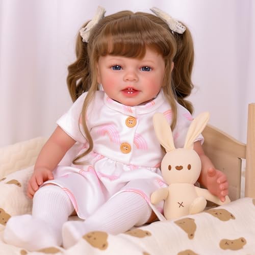 Muñeca Reborn Bebé Realista de 20 Pulgadas BABESIDE miniatura 5