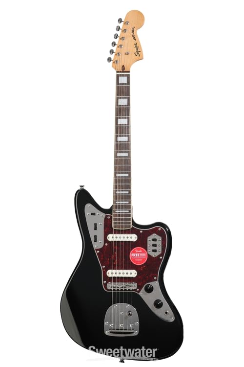Fender Classic Vibe '70s Jaguar® Baixo Elétrico Preto : Amazon.com