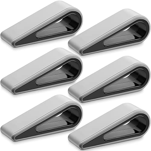 6 Pcs Universal Laptop Computer Keyboard Stands Rubber Tilting Keyboard Riser Tablet Laptop Kickstand Desktop Universal for Notebook, Laptop, Tablet, Keyboard, Office Supplies, Gray