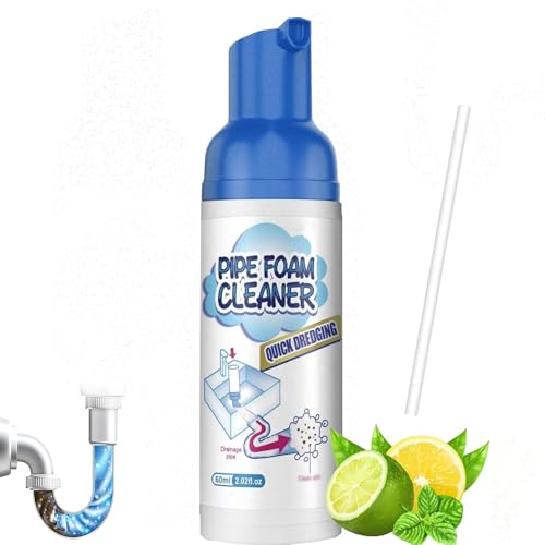 Limpiador de Desagües con Espuma para Cocina