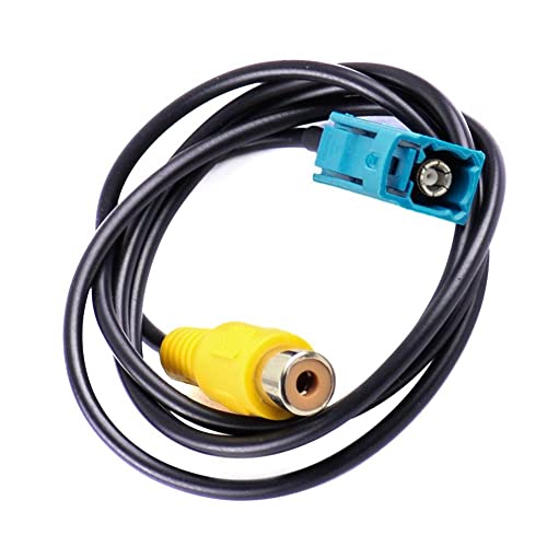 Reverse-Camera-Adapter-Fakra-to-RCA-Reversing-Cable-for-Benz-Class-Volvo Reverse Camera Adapter Fakra to RCA Reversing Cable for Benz Class Volvo - Image 1