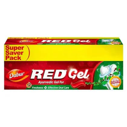 Dabur Red Gel Toothpaste 150g (Pack of 2) (B0CXXM5CPP) Amazon Price History, Amazon Price Tracker