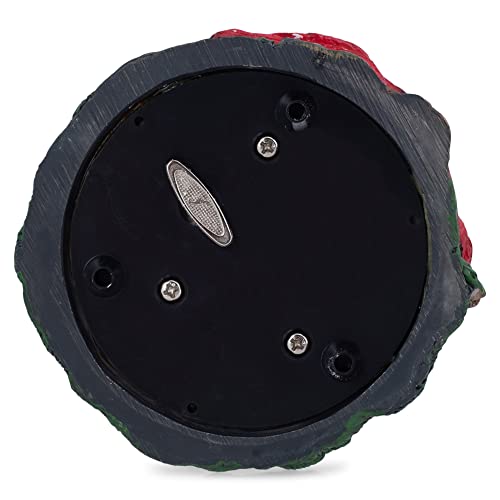 Spring Blossom Cardinals 100Mm Musical Snow Globe Plays Tune Wonderful World #TOP4