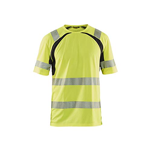 Camiseta de alta visibilidad Blaklader 339710133399XS resistente con proteccion solar UV