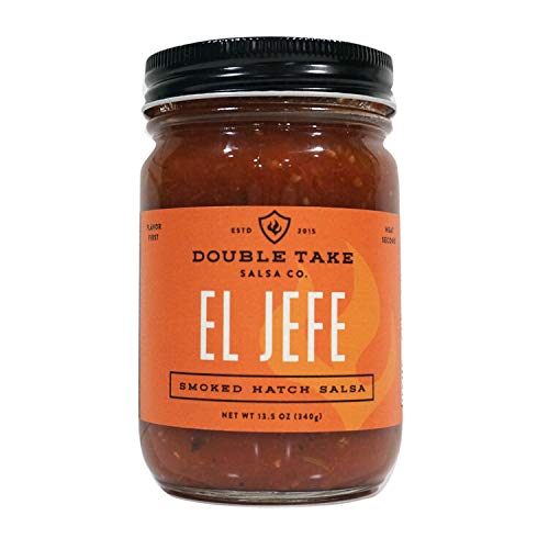 Gourmet Salsa: 12-Pack (El Jefe-Smoked Hatch Salsa)