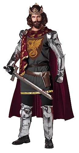 California Costumes mens King Arthur Adult-Sized Costume (pack of 1)