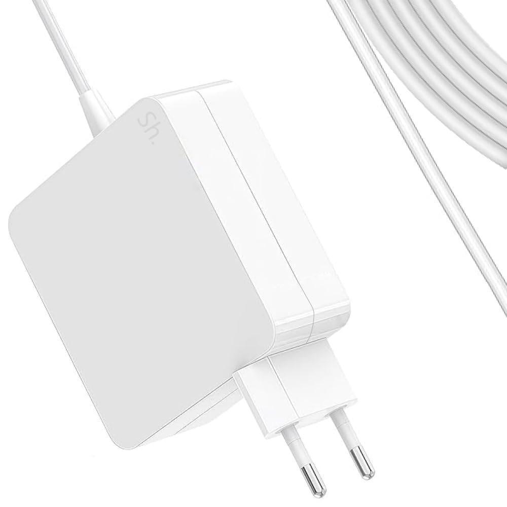 MacBook Air Ladegerät 45W Magnetisch T-Tip Ladekabel Ersatz Netzteil mit Mac Book Air 11" und 13" Zoll (2012–2017) für Modell A1435 A1436 A1465 A1466 A1244 A1269 A1270