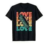 Photo Gallery retro i love my harmonica music lovers tema maglietta Photo Gallery retro i love my harmonica music lovers tema maglietta