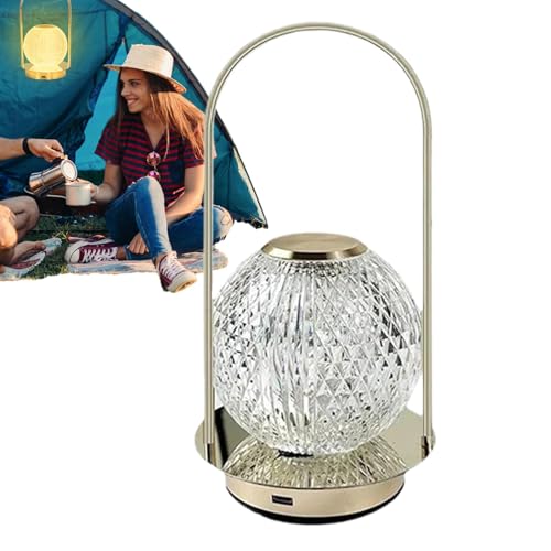 Lámpara de escritorio LED, lámpara de mesa regulable, pantalla táctil con control táctil, cable LED, lámpara LED regulable con control táctil, diseño sin cordones, iluminación ambiental perfecta para