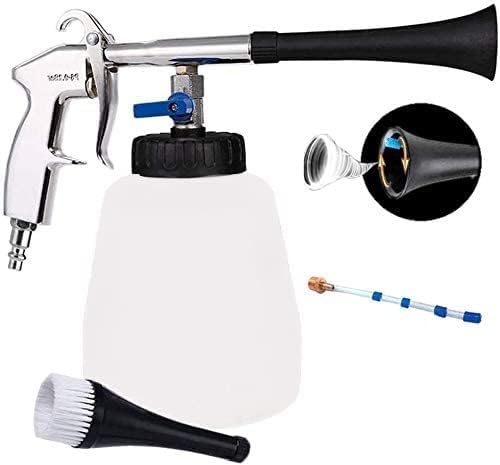 Painter Spray Gun (LABEL) Tornado Foam Cleaning Gun with Brush Automotive Interior Cleaning Machine (Pack of 1)