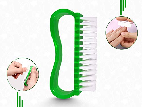 Ankita Handle Grip Nail Brush(Colors May Vary) by Chhavi Creation | Nail Brush Under 50 | - Image 3