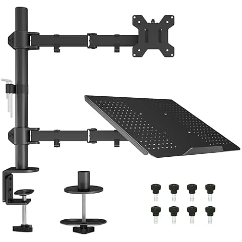 Support Écran BONTEC avec Plateau Cover