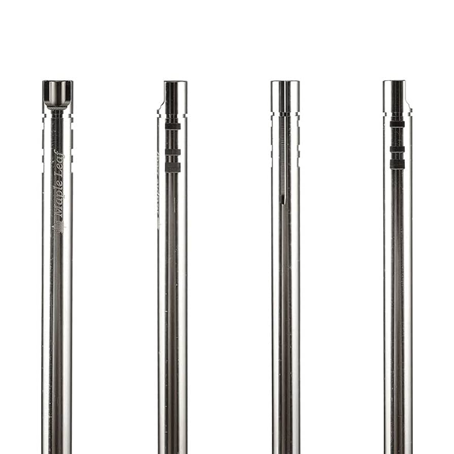 GHK 270mm クレイジージェット インナーバレルとホップアップユニット。 Maple Leaf クレイジージェット インナーバレル ＆ ホップ