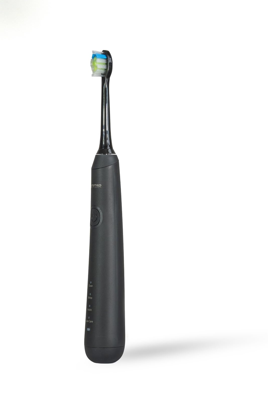 OROMED ORO-SONIC PROFESSIONAL Cepillo de dientes sónico eléctrico con 38.000 vibraciones/min, batería de 2000 mAh hasta 360 min, pantalla LED, múltiples modos de limpieza, IPX7 resistente al agua