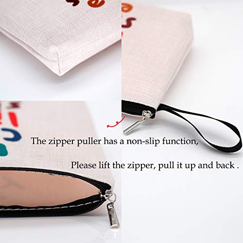 Knitting Bag, Funny Gifts For Crocheting Gifts Christmas Birthday Gifts Humorous Novelty Present For Knitting And Crochet Beginner Crochet Lovers - If I’m Sitting I’m Knitting, Crochet Makeup Bag #TOP4