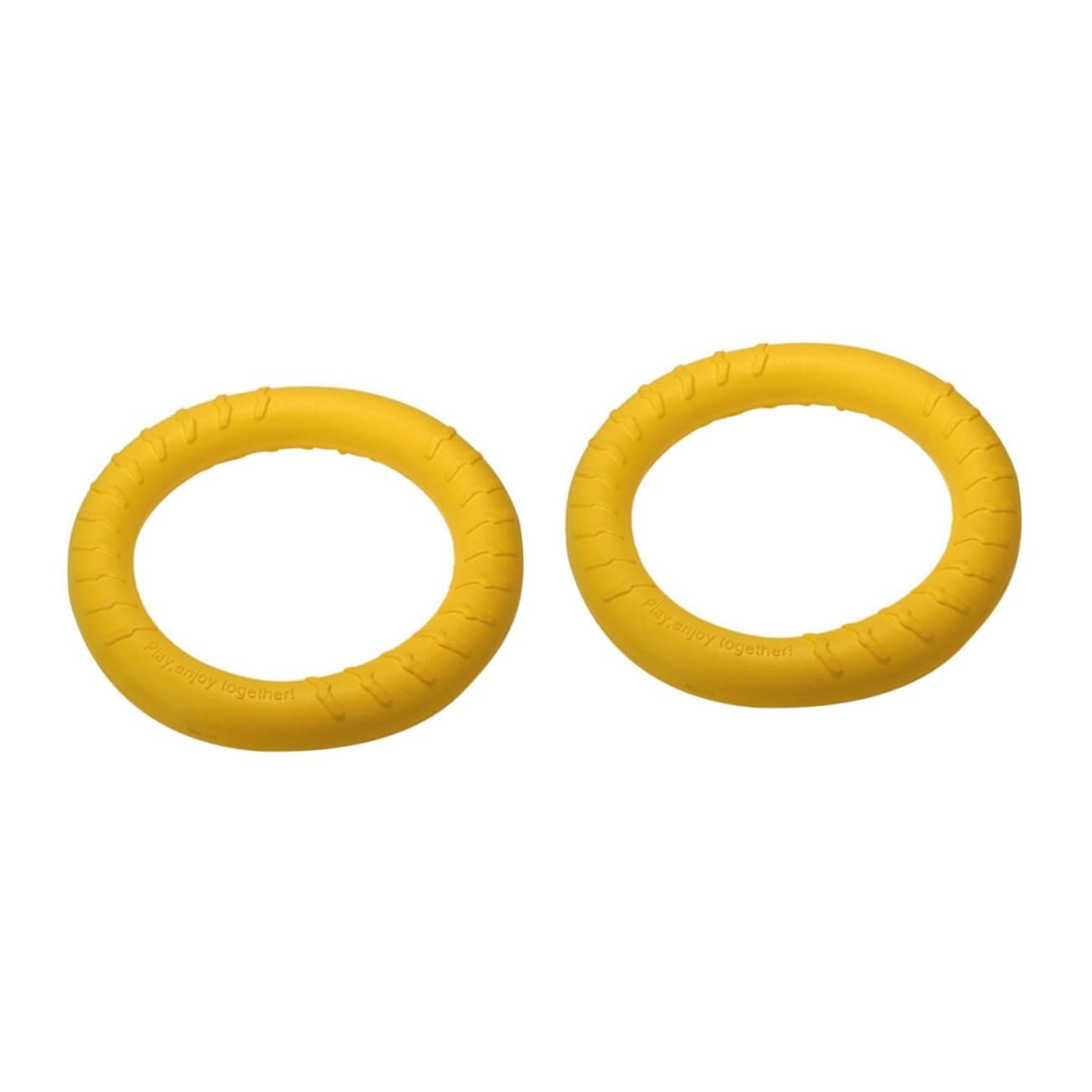 FRCOLOR 2 Uds Dogman Juguetes Juguetes para Mascotas Juguetes para Masticar Perro Anillo para Mascotas Juguete Eva Perro Masticar Juguete Mordedura De Perro Juguetes Perro Cuidado Dental