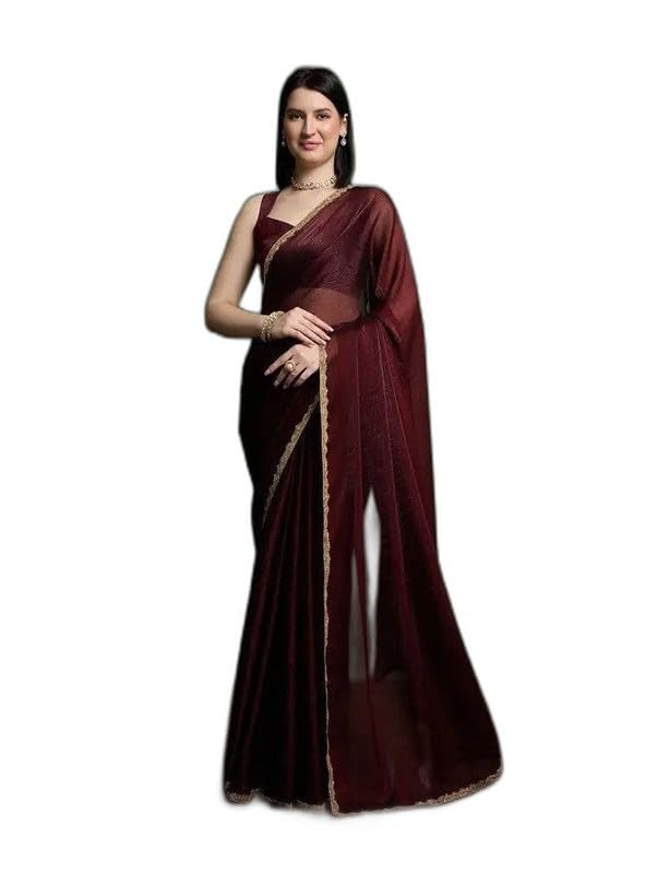 Women’s Stylish Saree with...