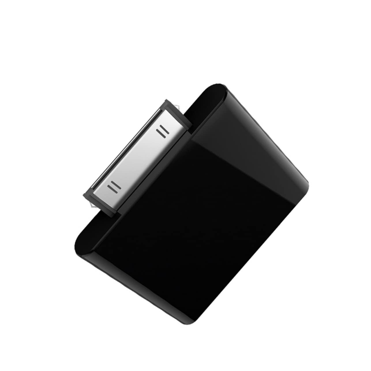STOBOK Drahtloser Aux-Transmitter -Sender Drahtloser Lautsprecheradapter Kompatibel mit iPhone Computer-sprachbox-Transmitter für Zuhause und Auto Schwarz