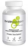 Brainquicken (also sold as Bodyquick) - Nootropic - Focus, Productivity and Memory Supplement - 60 caps