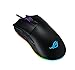 immagine 2Asus ROG Gladius II ORIGIN Mouse Gaming Ottico, 12000 DPI, Design Ergonomico, Aura Sync RGB, Interruttori Omron, Nero