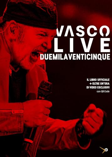  Vasco live duemilaventicinque. Con QR code
