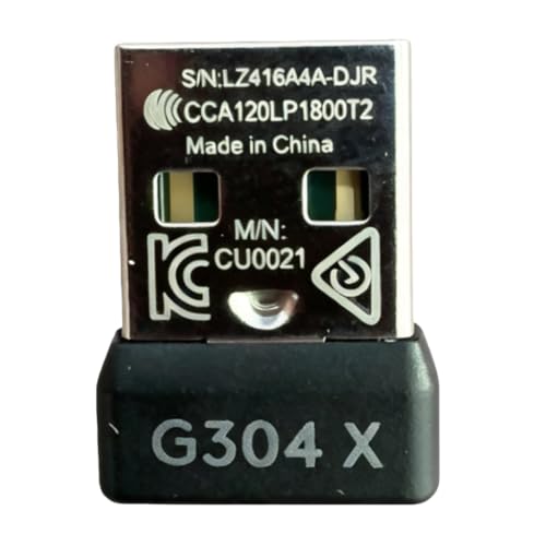 Adaptador USB inalámbrico G304X G705 G309 receptor de ratón para ordenador