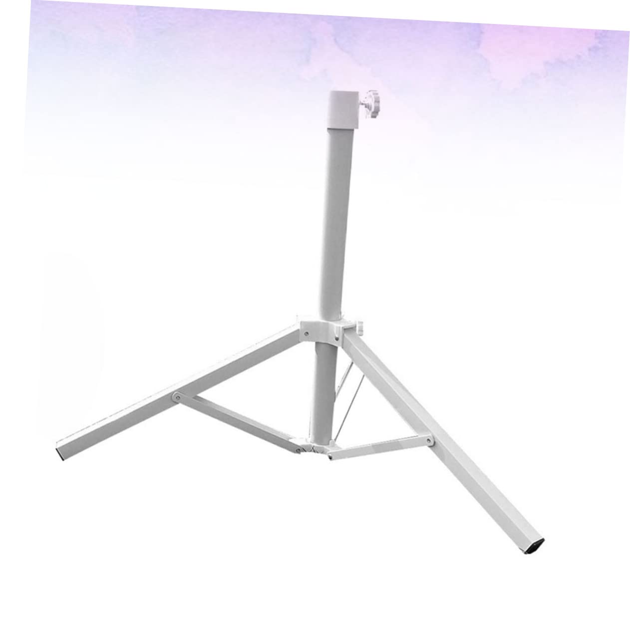 TOYANDONA Base de Sombrilla Triangular para Playa Resistente Soporte de Fijación para Exteriores para Uso Jardín o Terraza