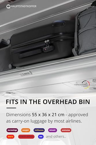 Image of Hauptstadtkoffer Hand Luggage, Black