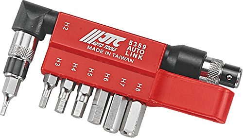 JTC 8PCS L型レンチ付六角ビットセット ヘックス 専用ホルダー付き JTC5359 2zzhgl6 Amazon.co.jp: JTC 8PCS L型レンチ付六角ビットセット ヘックス 専用