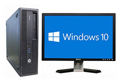 HP ProDesk 600 G2 Small Form Factor PC, Intel Quad Core i7-6700 up to 4.0GHz, 12G DDR4, 512G SSD + 1T, WIFI, Bluetooth 4.0, DVDRW, Windows 10 64-Multi-Language Support English/Spanish/French (Renewed)