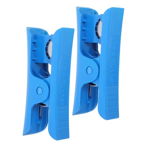 OKUMEYR 2pcs Plumber's Tube Cutters Tubing Cutter Replacement Plastic Pipe Cutter for Water Purifier Accessories