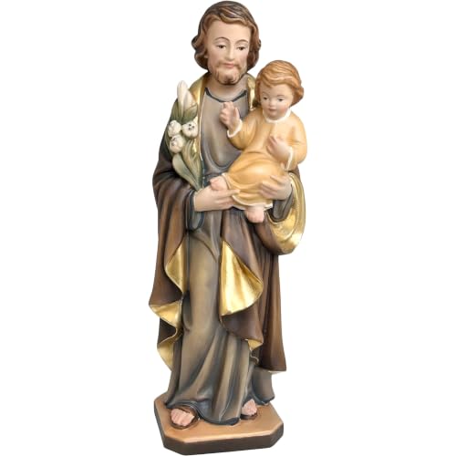 Statue en bois Saint Joseph Dolfi pour harmoniser votre coin prière