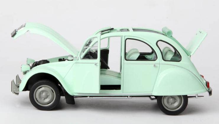 Amazon | ノレブ 1/18 シトロエン 2CV 6 CLUB AZL Charleston GR