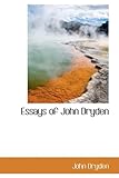 Essays of John Dryden