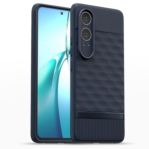 Image of Outlouders Back Cover for OnePlus Nord Ce 4 Lite 5G | Full Camera Protection | TPU Soft Flexible Shockproof Bumper Case (Blue)