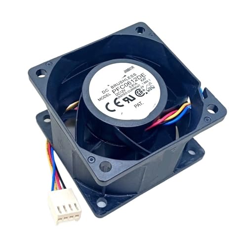 Ventilateur 12V 13500 tr/min pfc0612de à haute pression statique 60x60x38mm