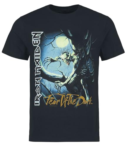 Iron Maiden Fear of The Dark Männer T-Shirt schwarz XL