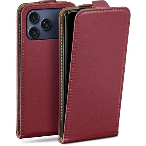 Étui pour iPhone 17 Pro bordeaux chic pour protéger votre quotidien