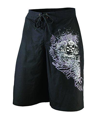 Lillian Rose Just Married Board Shorts for Men, Small, Size 30, Multi