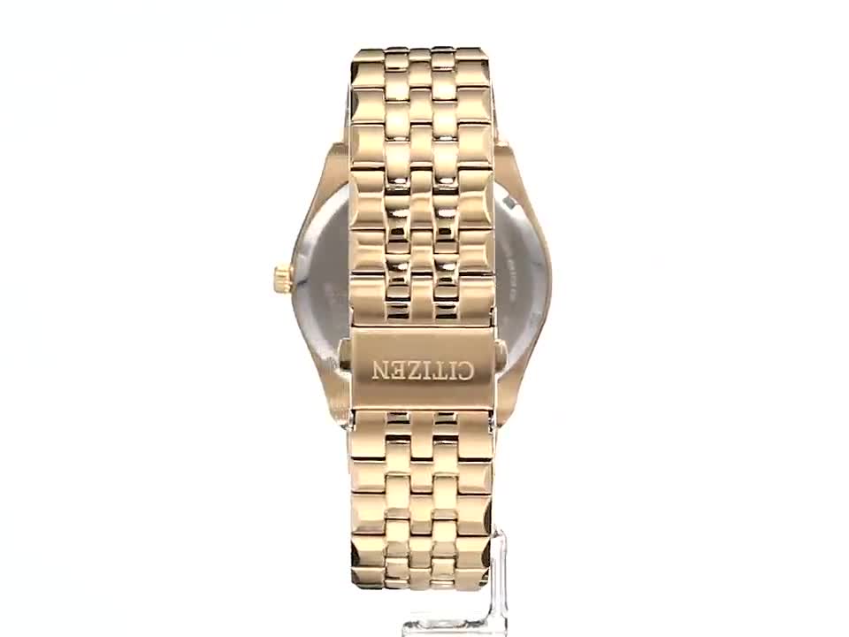 Citizen Eco-Drive Corso Quartz Men's Watch, Stainless Steel
