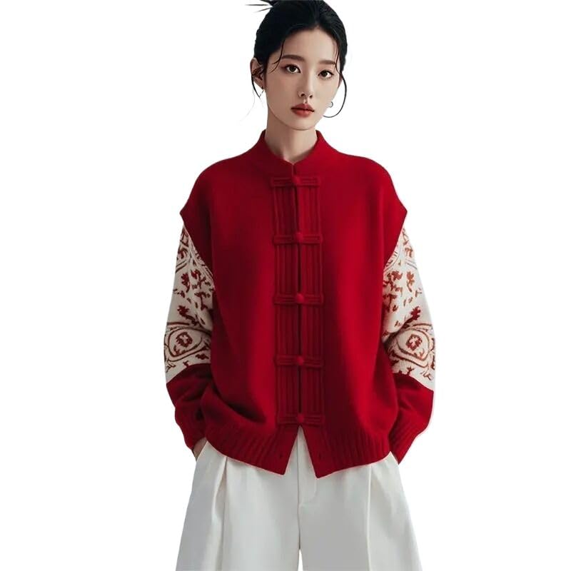 Chinese Style Winter Coat Tang Suit Jacket Women Blazer Coat for Spring Winter