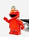 LEGO Sesamstraße Elmo Minifigur Schlüsselanhänger 854145