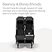 UPPAbaby Minu Duo Side-by-Side Double Stroller - Lightweight + Compact Design for Travel - Easy Fold- from Birth to Toddler - Independent Recline - Jake (Charcoal/Carbon Frame/Black Leather)