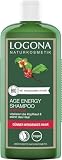 LOGONA Naturkosmetik Vitalisierendes Shampoo für natürlich kräftiges Haar...