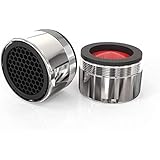 3 x energy-saving jet regulator for taps. Save water with M24 x 1 jet regulator. Innovative jet regulator for more sustainability. Premium energy-saving jet regulator with ABS filter. 4.5 L/min