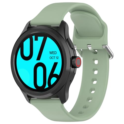 [Gloriza] voh 24mm xgChVRXgbv̌ARp`u Ticwatch pro5/ iTOUCH AIR3Ȃ̃X}[gEHb`̒jƏ̂߂̃NCbN[XX|[cVRXgbv (O[)