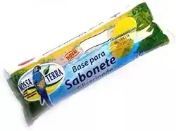 Kit 2 Bases Glicerina Transparente Sabonete Nossa Terra 1kg